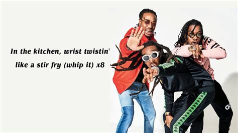 Migos – Stir Fry Lyrics .